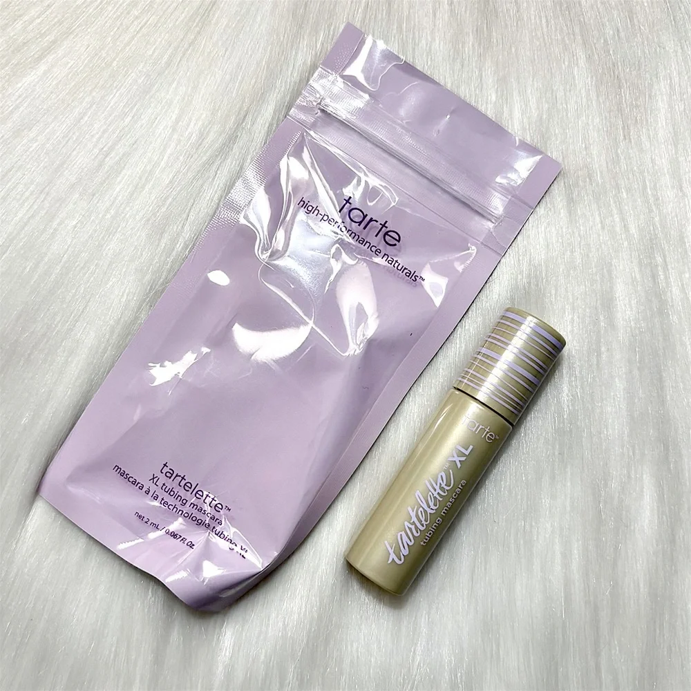 4/$30 Bundle💫 Tarte tartelette XL Tubing Mascara in Black NIB Mini Sample